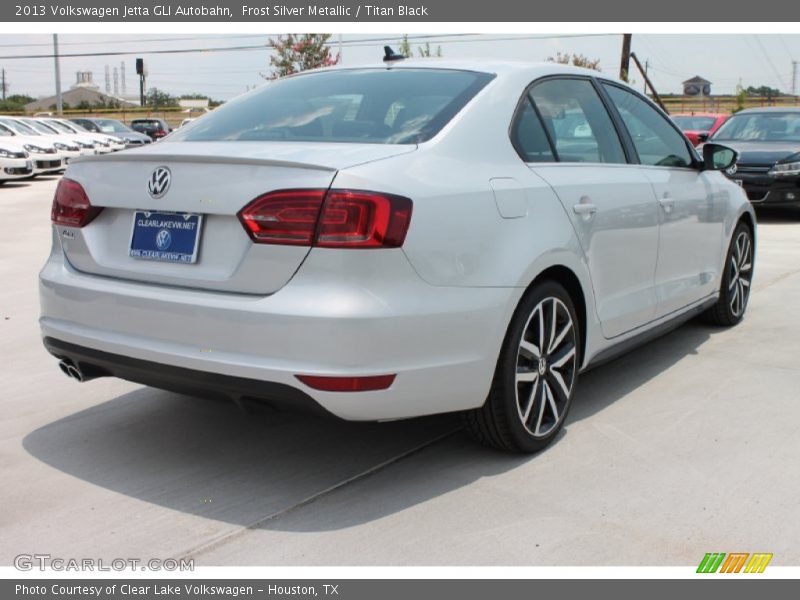 Frost Silver Metallic / Titan Black 2013 Volkswagen Jetta GLI Autobahn