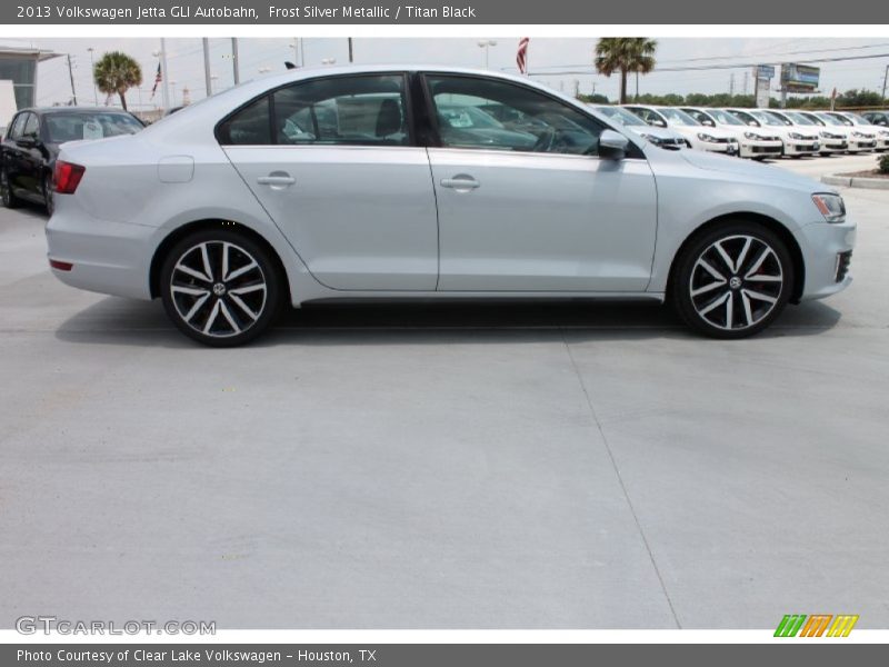 Frost Silver Metallic / Titan Black 2013 Volkswagen Jetta GLI Autobahn