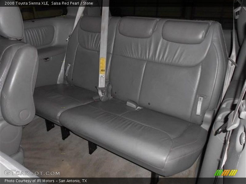 Salsa Red Pearl / Stone 2008 Toyota Sienna XLE