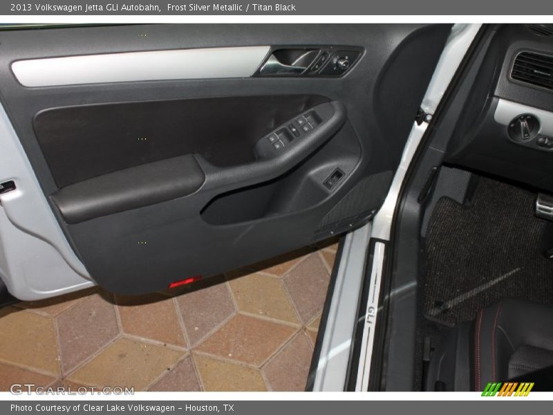 Frost Silver Metallic / Titan Black 2013 Volkswagen Jetta GLI Autobahn