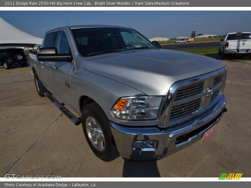 Bright Silver Metallic / Dark Slate/Medium Graystone 2011 Dodge Ram 2500 HD Big Horn Crew Cab