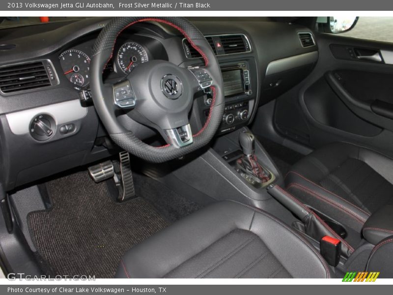 Frost Silver Metallic / Titan Black 2013 Volkswagen Jetta GLI Autobahn