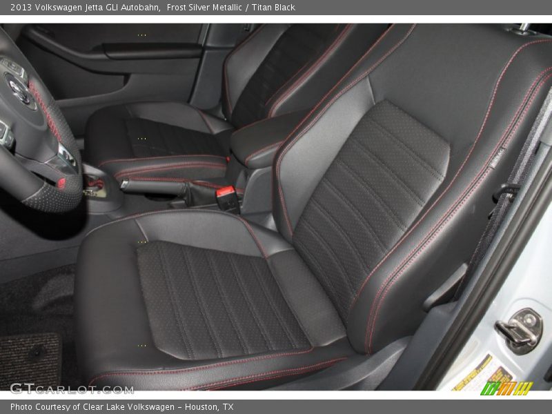 Frost Silver Metallic / Titan Black 2013 Volkswagen Jetta GLI Autobahn