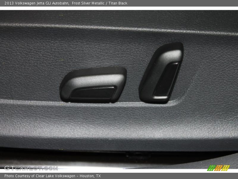 Frost Silver Metallic / Titan Black 2013 Volkswagen Jetta GLI Autobahn