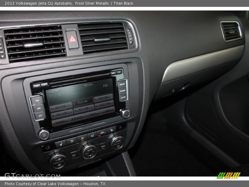 Frost Silver Metallic / Titan Black 2013 Volkswagen Jetta GLI Autobahn