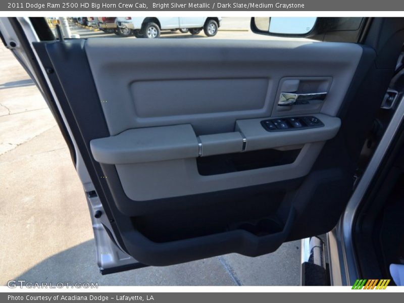Bright Silver Metallic / Dark Slate/Medium Graystone 2011 Dodge Ram 2500 HD Big Horn Crew Cab