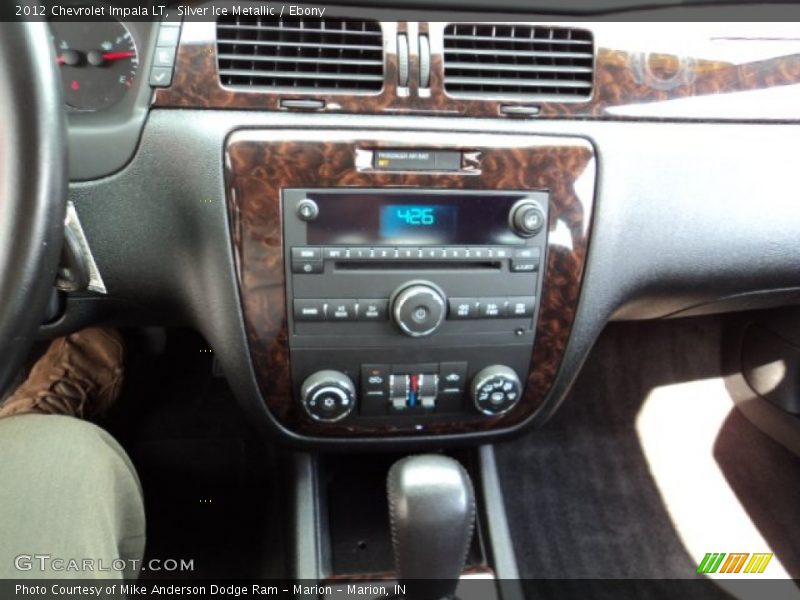 Silver Ice Metallic / Ebony 2012 Chevrolet Impala LT