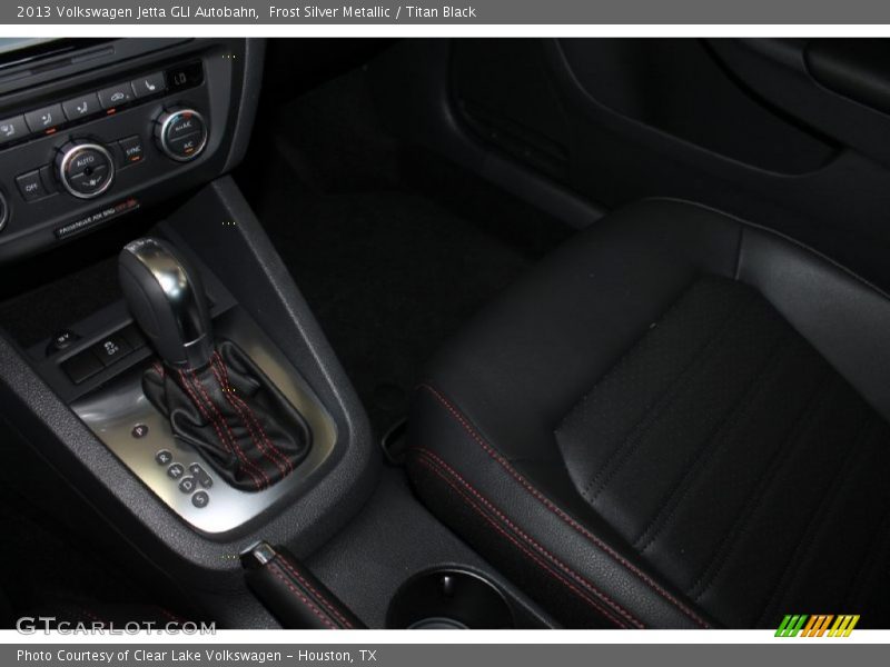 Frost Silver Metallic / Titan Black 2013 Volkswagen Jetta GLI Autobahn