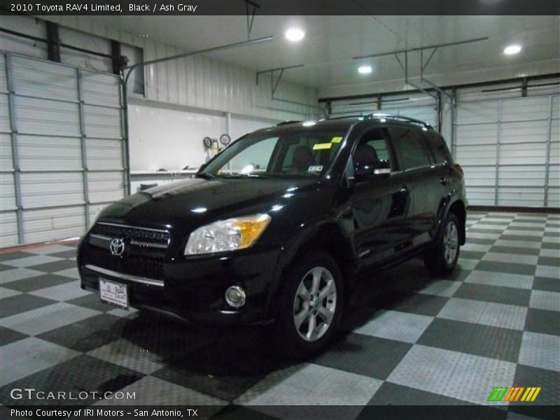 Black / Ash Gray 2010 Toyota RAV4 Limited