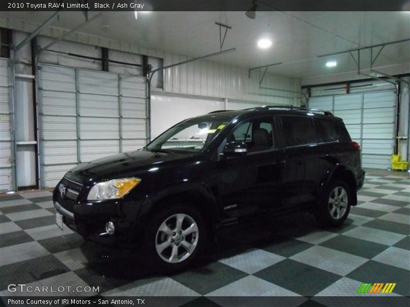 Black / Ash Gray 2010 Toyota RAV4 Limited