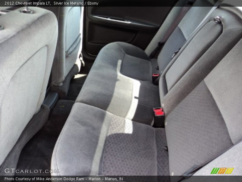 Silver Ice Metallic / Ebony 2012 Chevrolet Impala LT
