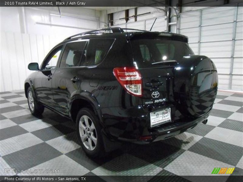 Black / Ash Gray 2010 Toyota RAV4 Limited