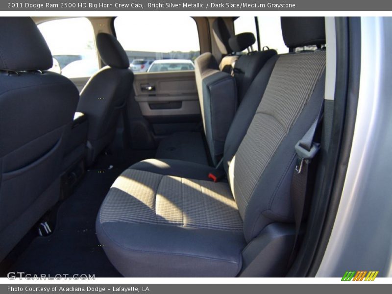 Bright Silver Metallic / Dark Slate/Medium Graystone 2011 Dodge Ram 2500 HD Big Horn Crew Cab