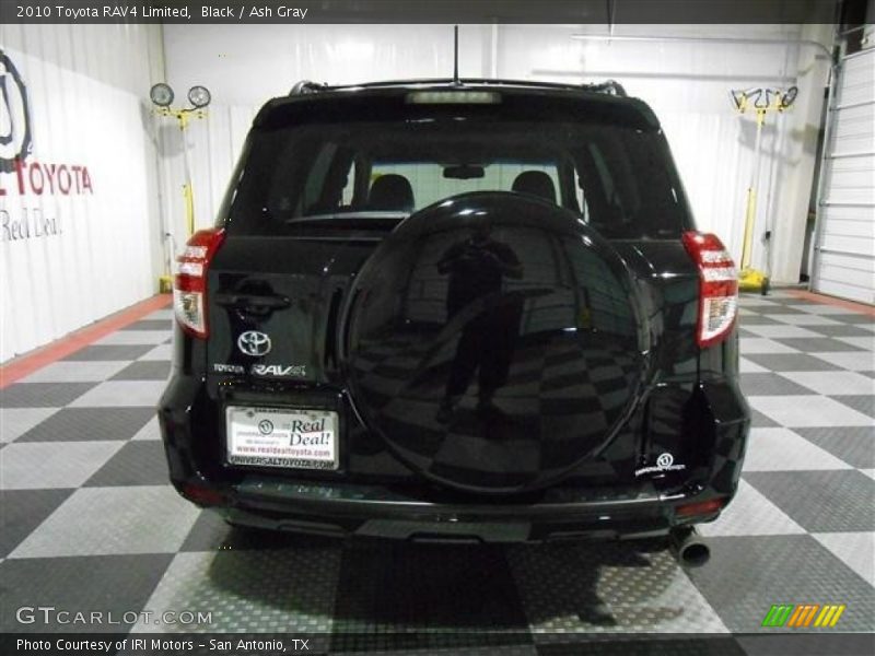 Black / Ash Gray 2010 Toyota RAV4 Limited