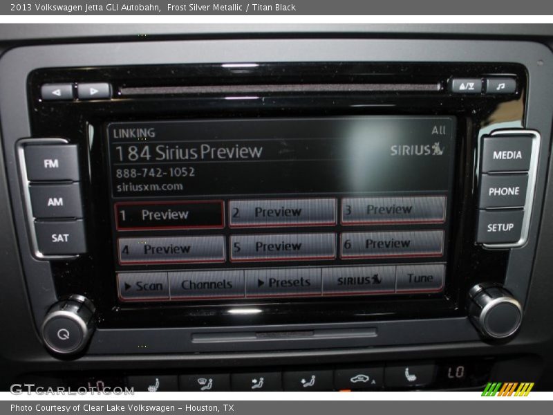 Frost Silver Metallic / Titan Black 2013 Volkswagen Jetta GLI Autobahn