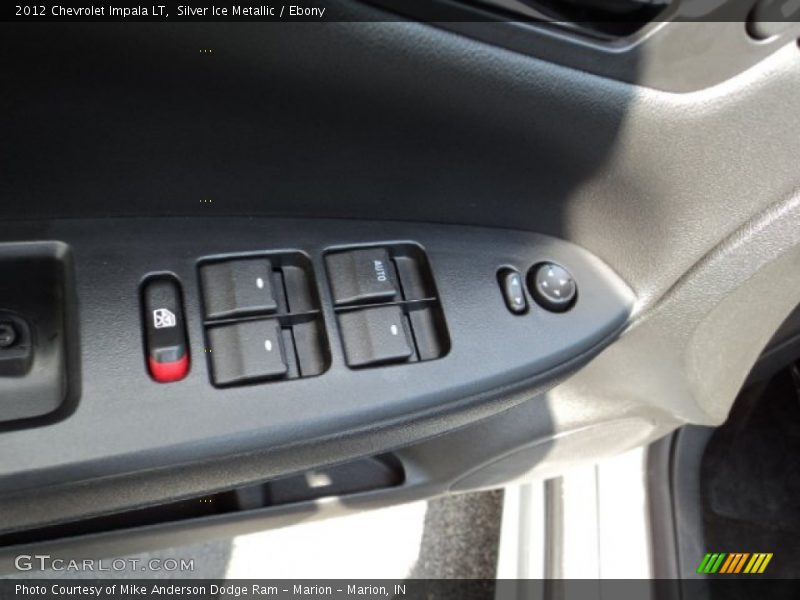 Silver Ice Metallic / Ebony 2012 Chevrolet Impala LT