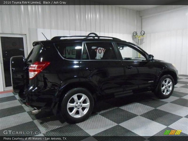 Black / Ash Gray 2010 Toyota RAV4 Limited