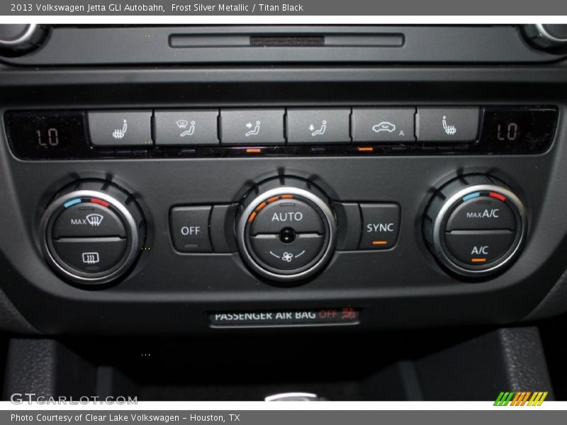 Frost Silver Metallic / Titan Black 2013 Volkswagen Jetta GLI Autobahn