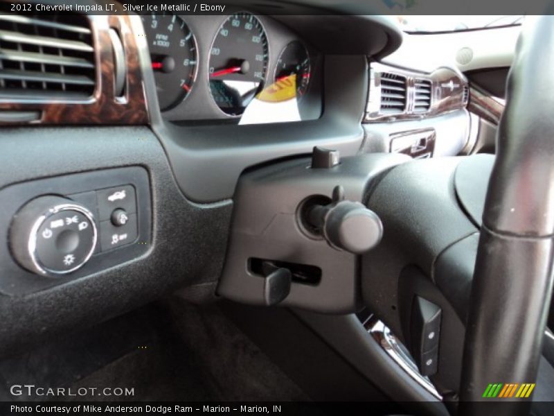 Silver Ice Metallic / Ebony 2012 Chevrolet Impala LT