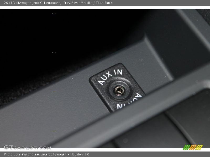 Frost Silver Metallic / Titan Black 2013 Volkswagen Jetta GLI Autobahn