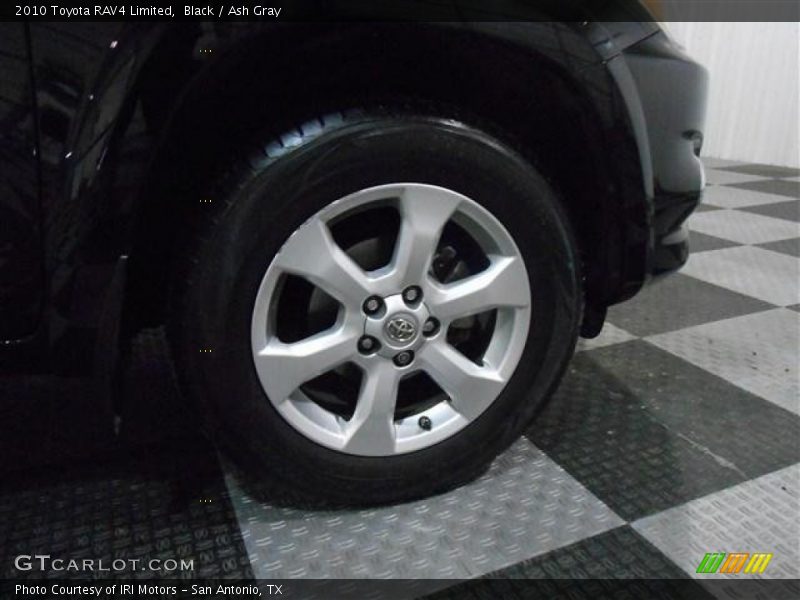Black / Ash Gray 2010 Toyota RAV4 Limited