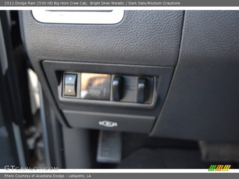Bright Silver Metallic / Dark Slate/Medium Graystone 2011 Dodge Ram 2500 HD Big Horn Crew Cab