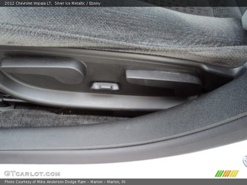 Silver Ice Metallic / Ebony 2012 Chevrolet Impala LT