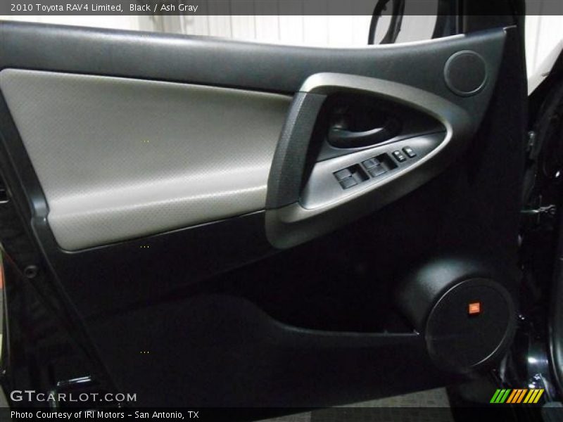 Black / Ash Gray 2010 Toyota RAV4 Limited