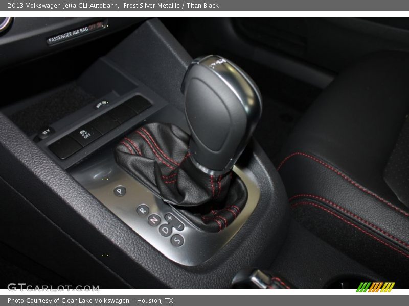 Frost Silver Metallic / Titan Black 2013 Volkswagen Jetta GLI Autobahn