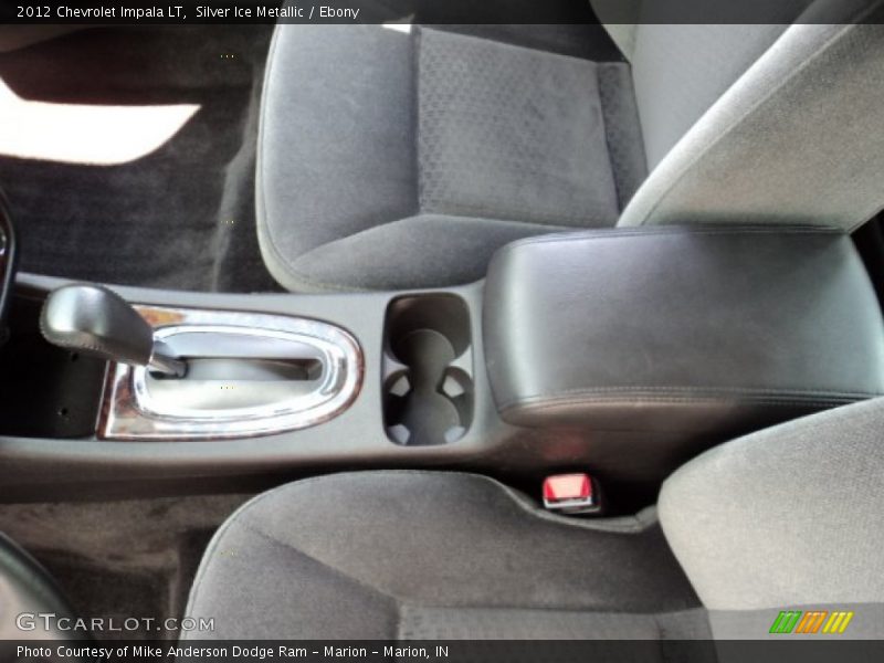 Silver Ice Metallic / Ebony 2012 Chevrolet Impala LT