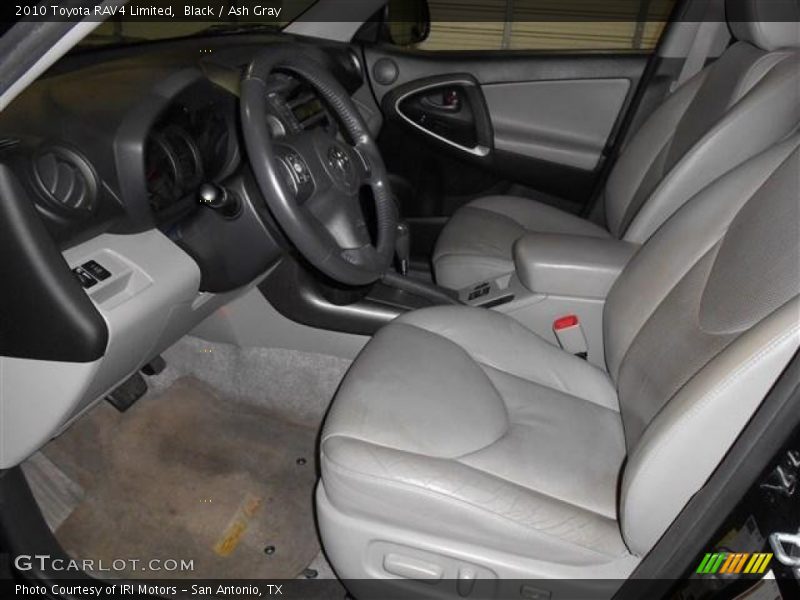 Black / Ash Gray 2010 Toyota RAV4 Limited