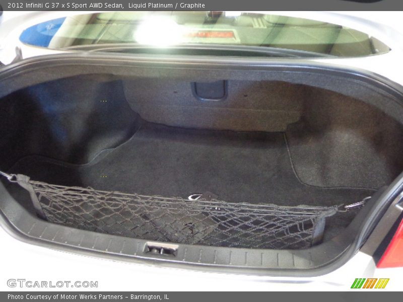 Liquid Platinum / Graphite 2012 Infiniti G 37 x S Sport AWD Sedan