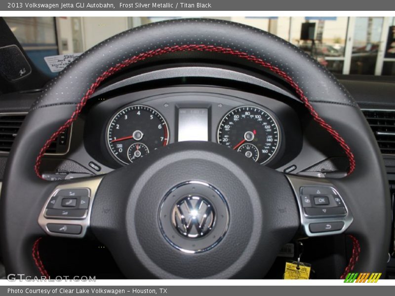 Frost Silver Metallic / Titan Black 2013 Volkswagen Jetta GLI Autobahn