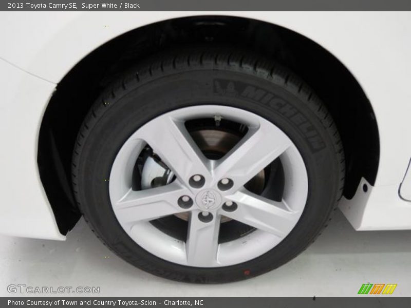  2013 Camry SE Wheel