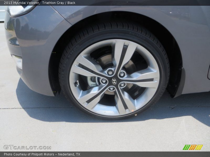 Triathlon Gray / Black 2013 Hyundai Veloster