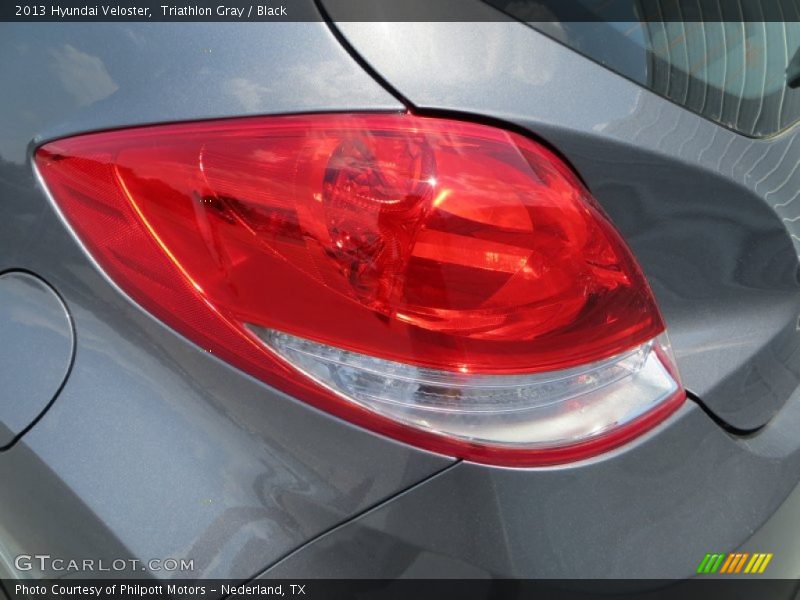 Triathlon Gray / Black 2013 Hyundai Veloster
