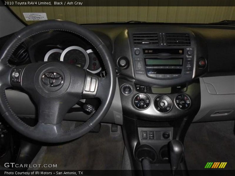 Black / Ash Gray 2010 Toyota RAV4 Limited