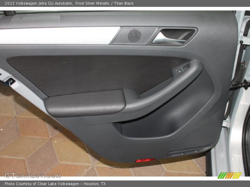 Frost Silver Metallic / Titan Black 2013 Volkswagen Jetta GLI Autobahn