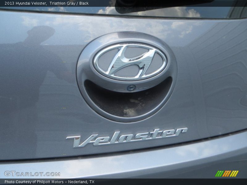 Triathlon Gray / Black 2013 Hyundai Veloster