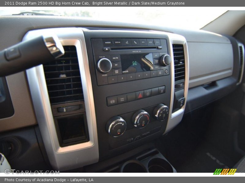 Bright Silver Metallic / Dark Slate/Medium Graystone 2011 Dodge Ram 2500 HD Big Horn Crew Cab