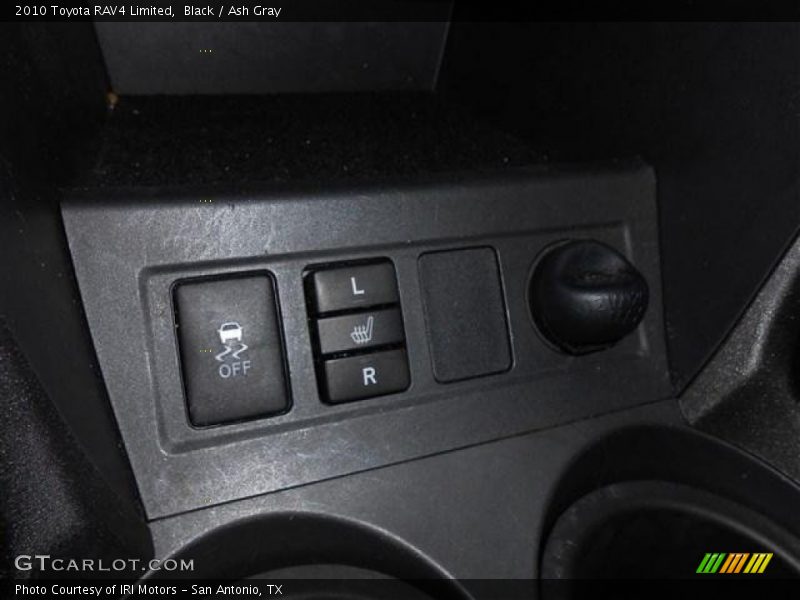 Black / Ash Gray 2010 Toyota RAV4 Limited