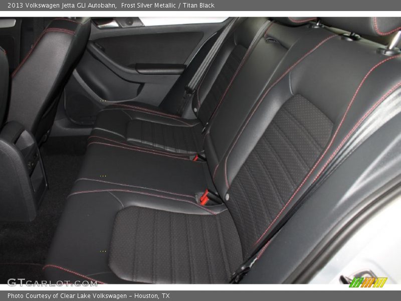 Frost Silver Metallic / Titan Black 2013 Volkswagen Jetta GLI Autobahn