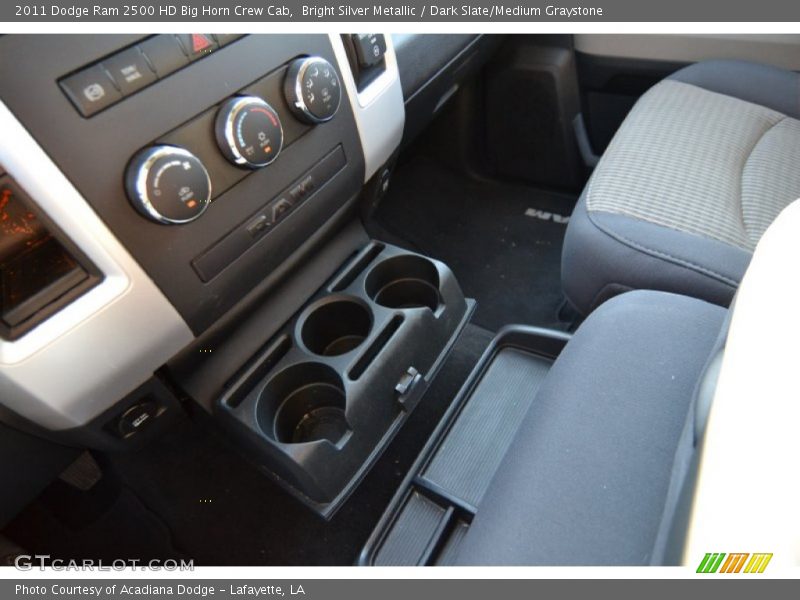 Bright Silver Metallic / Dark Slate/Medium Graystone 2011 Dodge Ram 2500 HD Big Horn Crew Cab
