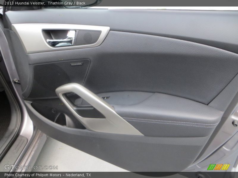 Triathlon Gray / Black 2013 Hyundai Veloster