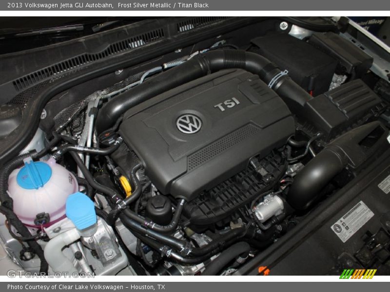 Frost Silver Metallic / Titan Black 2013 Volkswagen Jetta GLI Autobahn