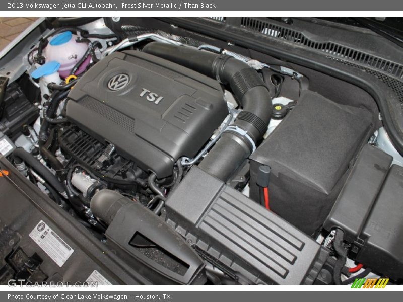 Frost Silver Metallic / Titan Black 2013 Volkswagen Jetta GLI Autobahn