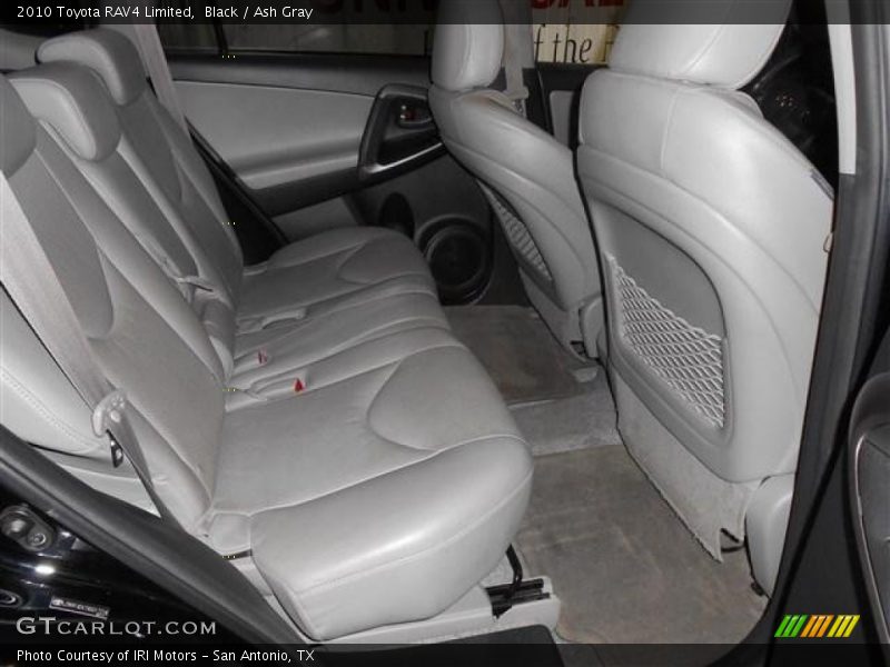 Black / Ash Gray 2010 Toyota RAV4 Limited