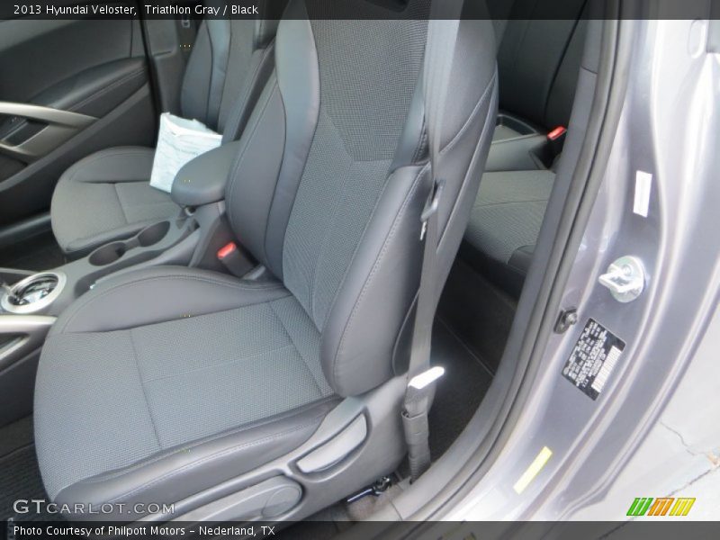 Triathlon Gray / Black 2013 Hyundai Veloster
