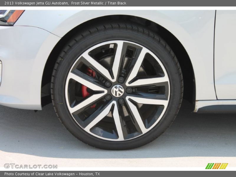  2013 Jetta GLI Autobahn Wheel