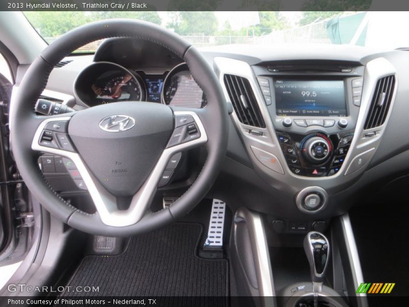 Triathlon Gray / Black 2013 Hyundai Veloster